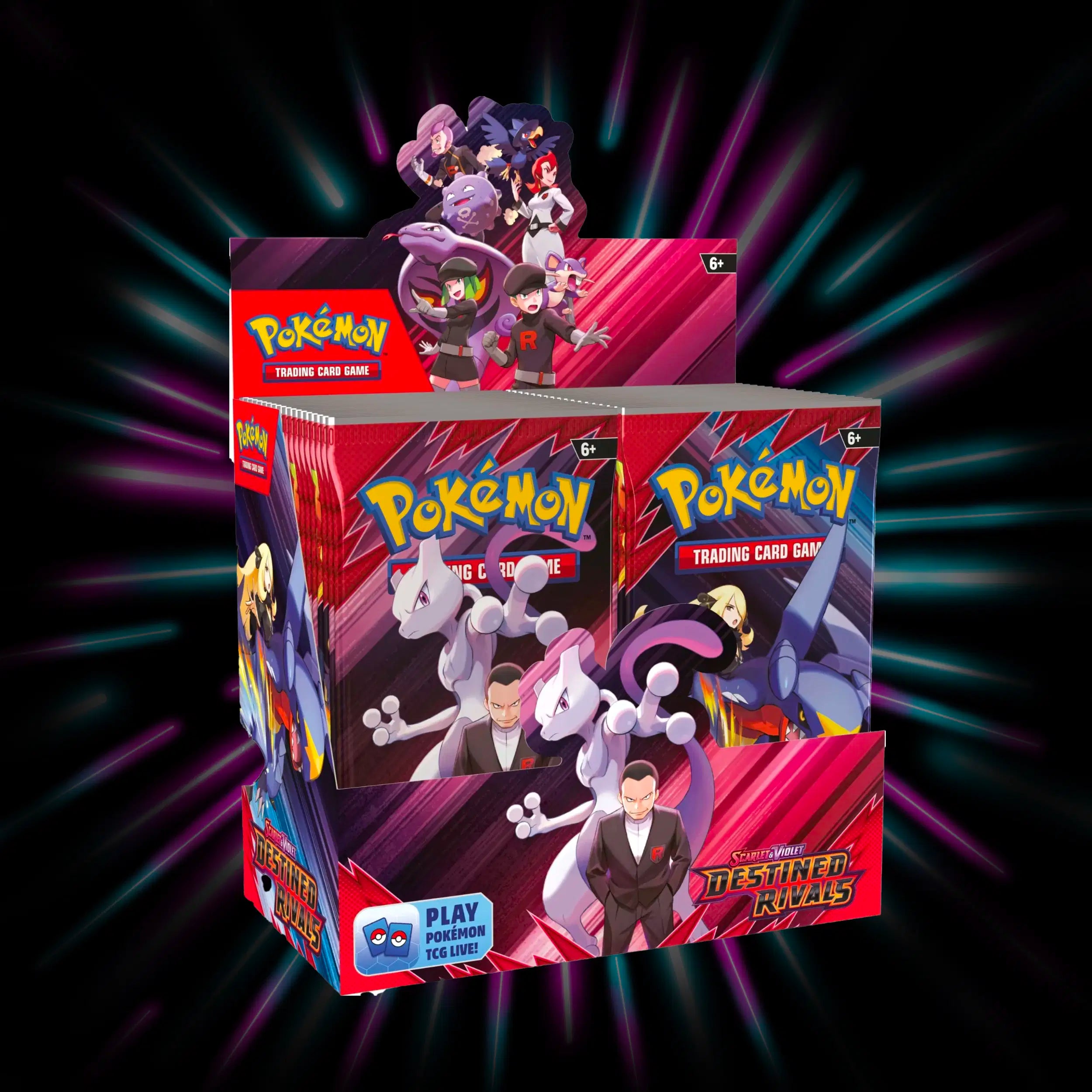 Pokemon - Scarlet & Violet - Destined Rivals - Booster Box — Portal TCG