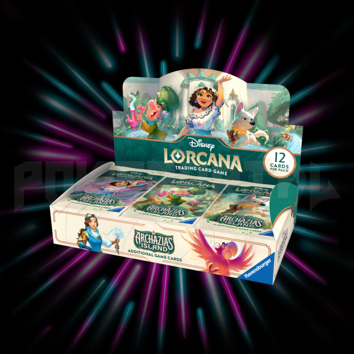 Disney Lorcana - Archazia’s Island - Booster Box — Portal TCG