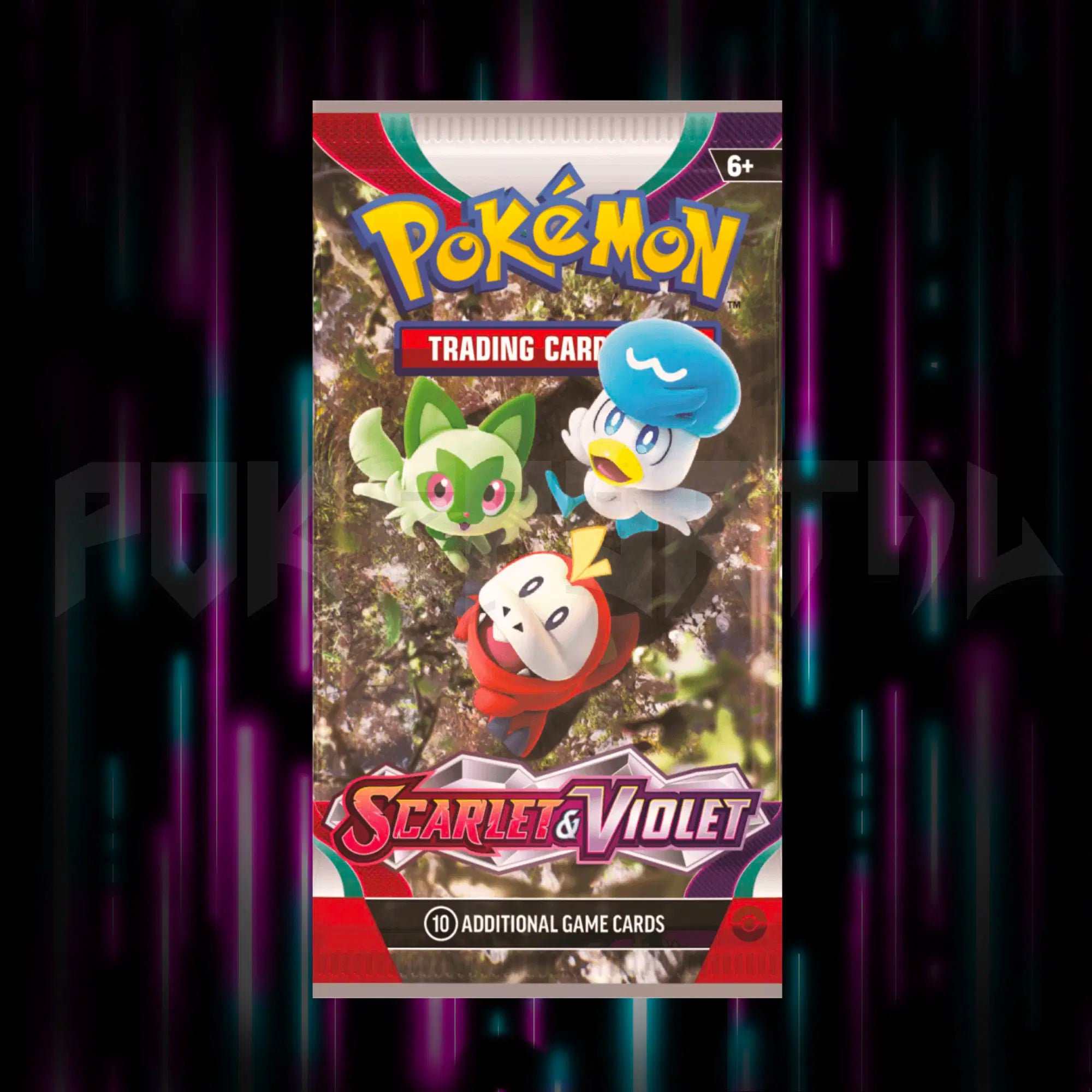 Pokemon - Scarlet & Violet - Scarlet & Violet - Booster Pack — Portal TCG