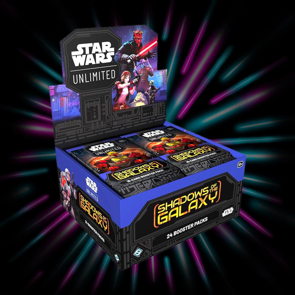 Star Wars Unlimited - Shadows of the Galaxy - Booster Box, Portal TCG
