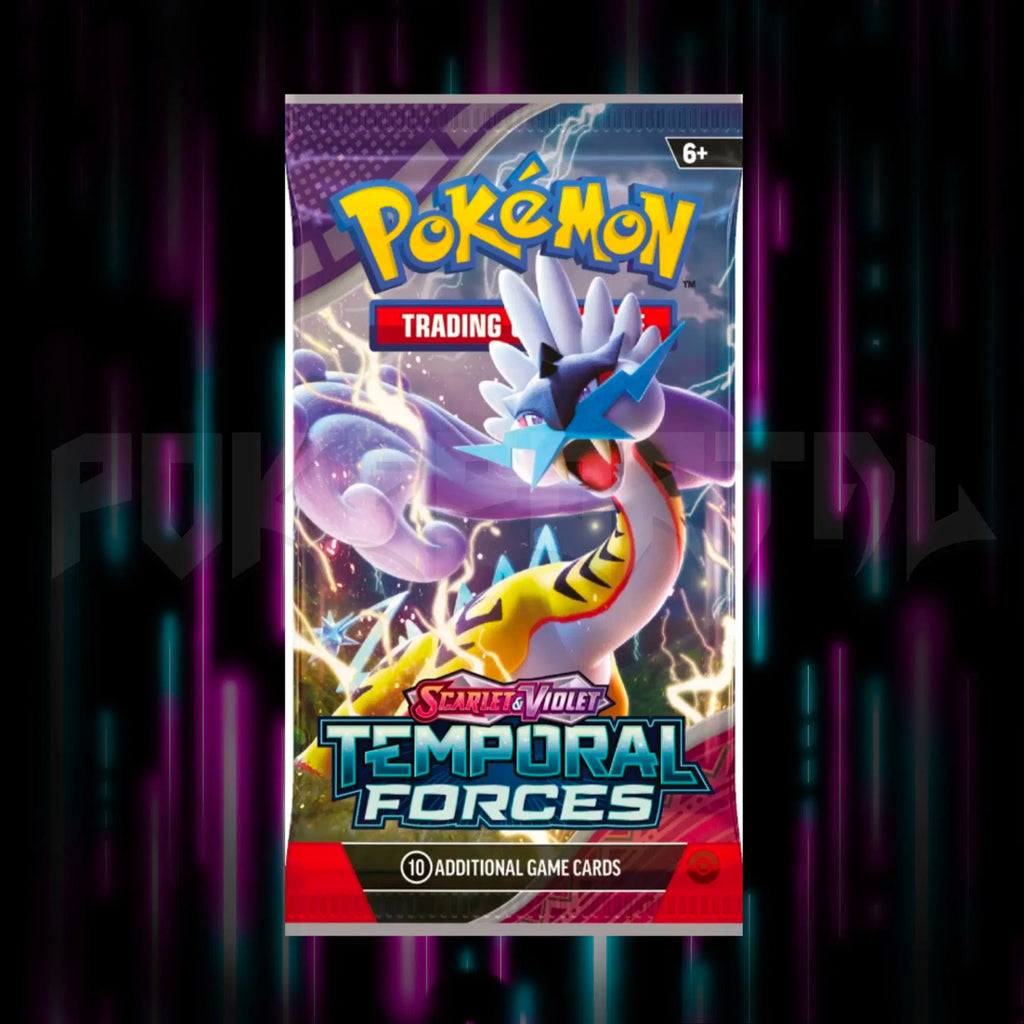 Pokemon, Scarlet & Violet, Temporal Forces, Booster Pack, Portal TCG