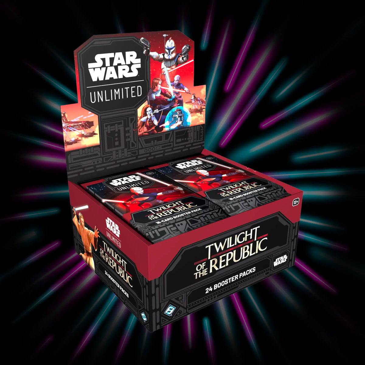 Star Wars Unlimited - Twilight of the Republic - Booster Box, Portal TCG