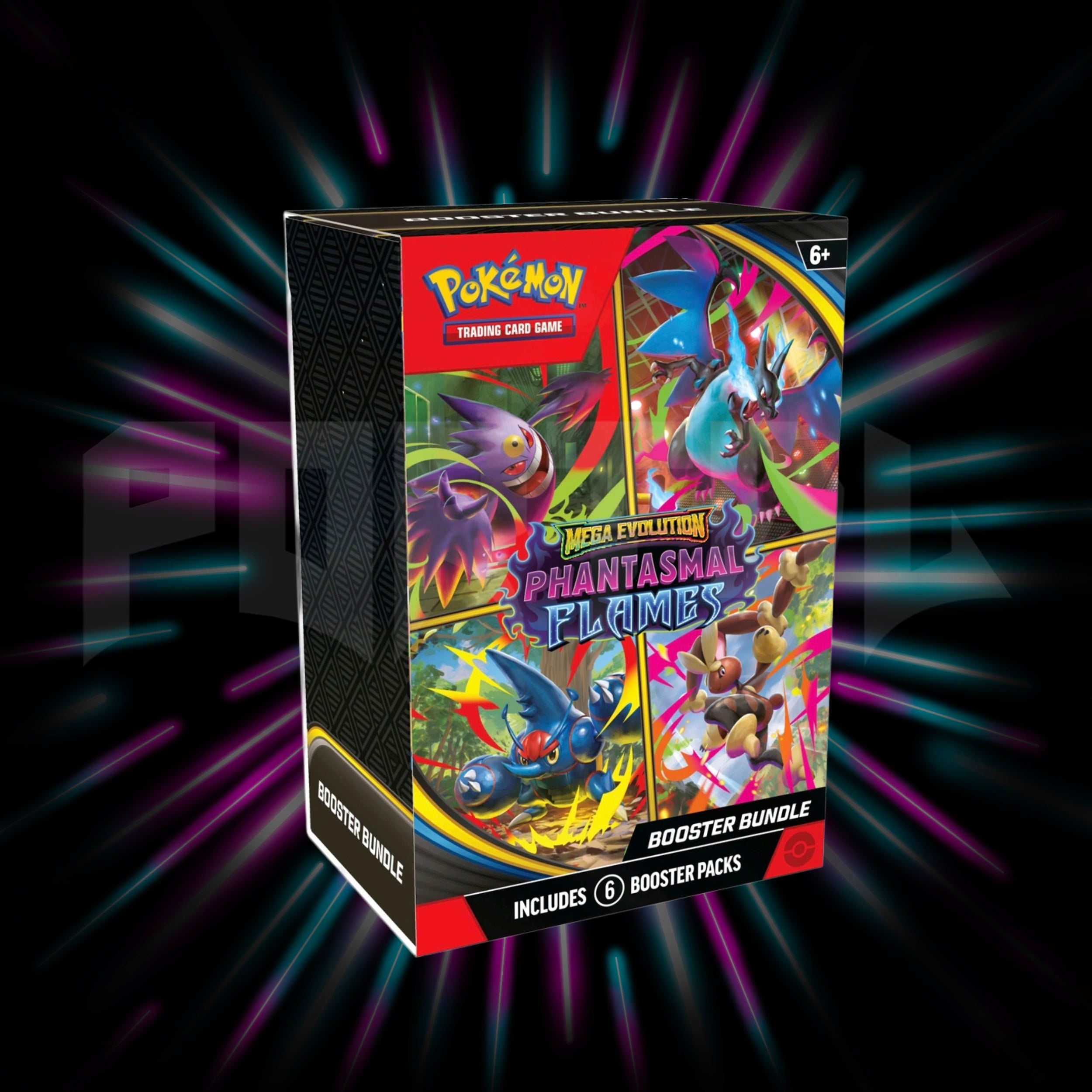 Phantasmal Flames Booster Bundle | Pokemon