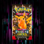 Pokemon, Scarlet & Violet, Paldean Fates, Booster Pack, Portal TCG