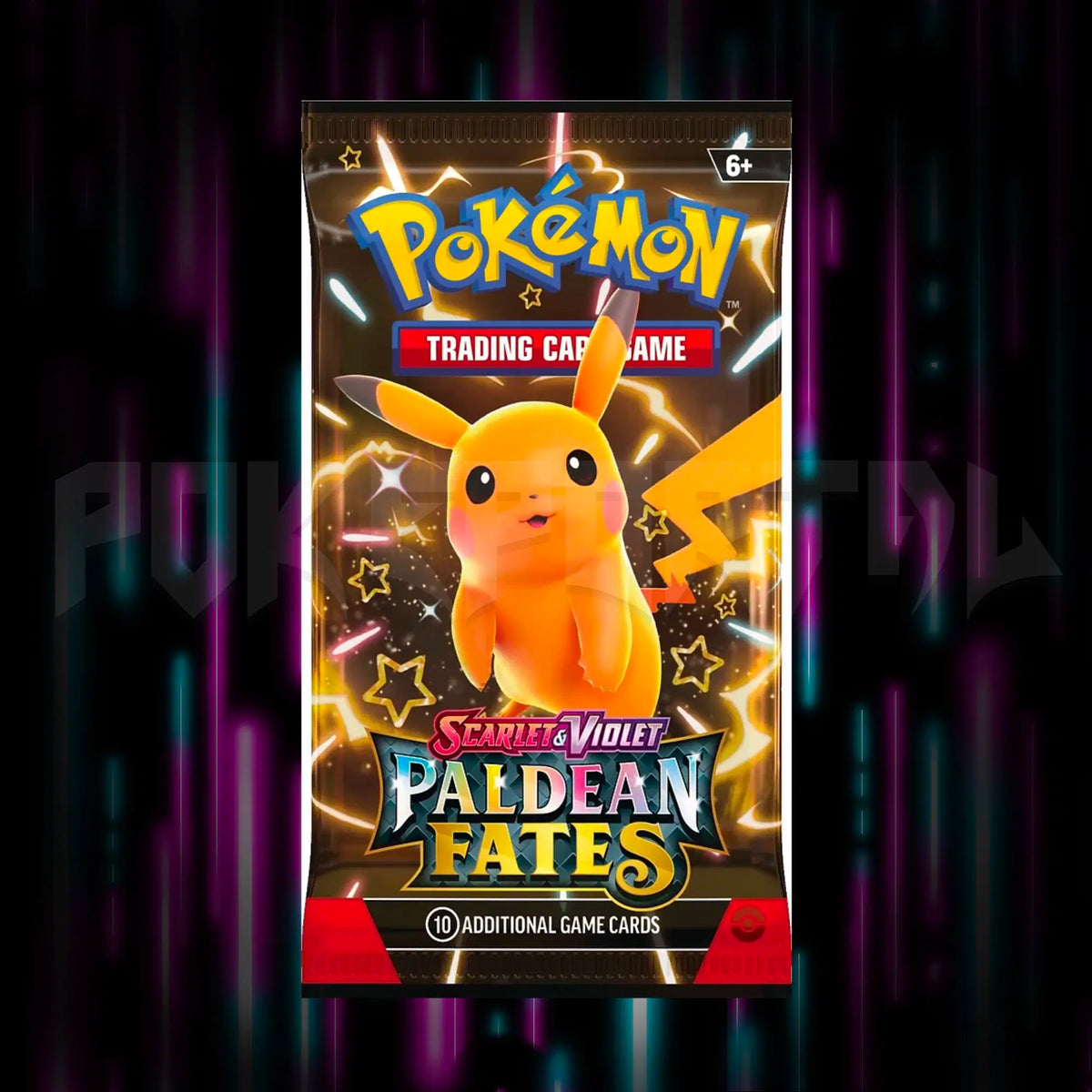 Pokemon, Scarlet & Violet, Paldean Fates, Booster Pack, Portal TCG