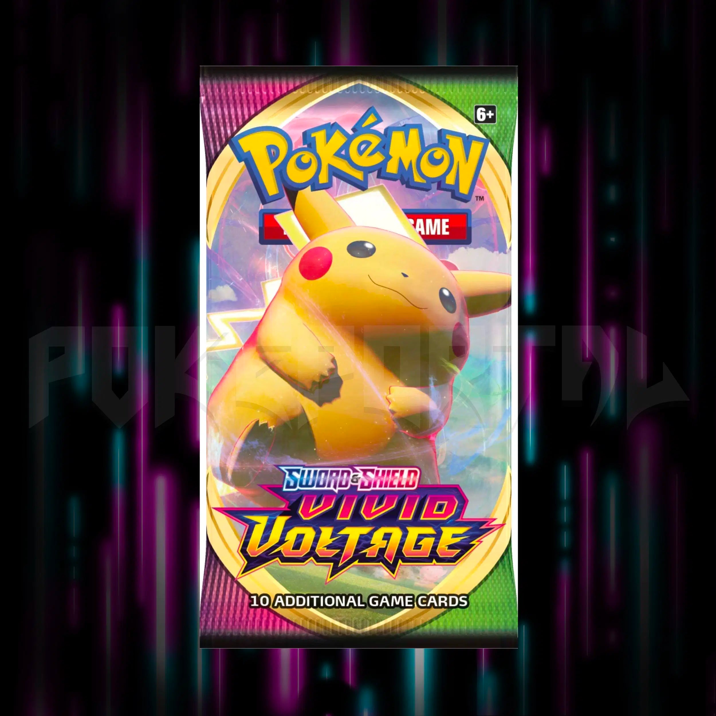 Vivid Voltage - Booster Pack - Pokemon - Sword & Shield