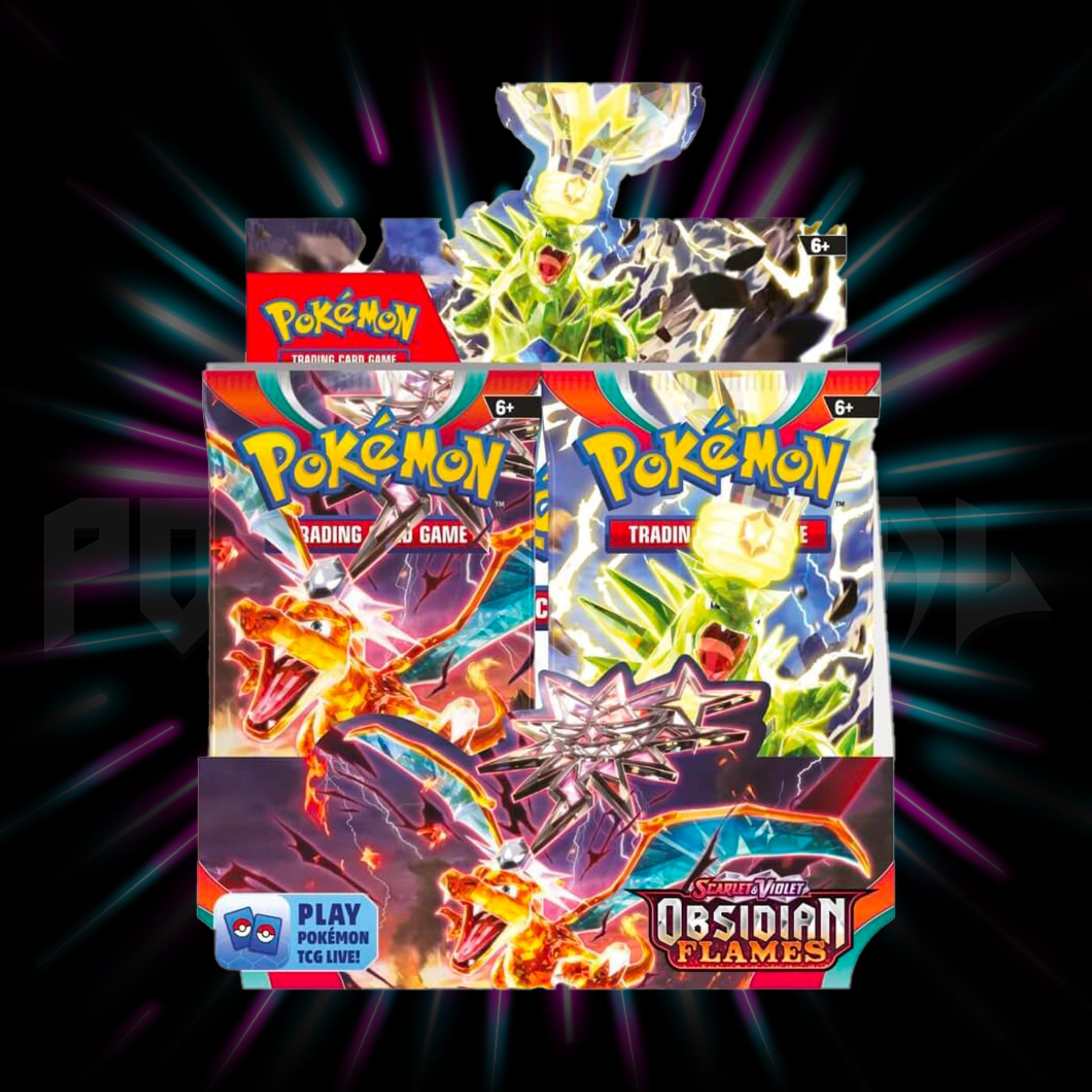 Pokemon - Scarlet & Violet - Obsidian Flames - Booster Box