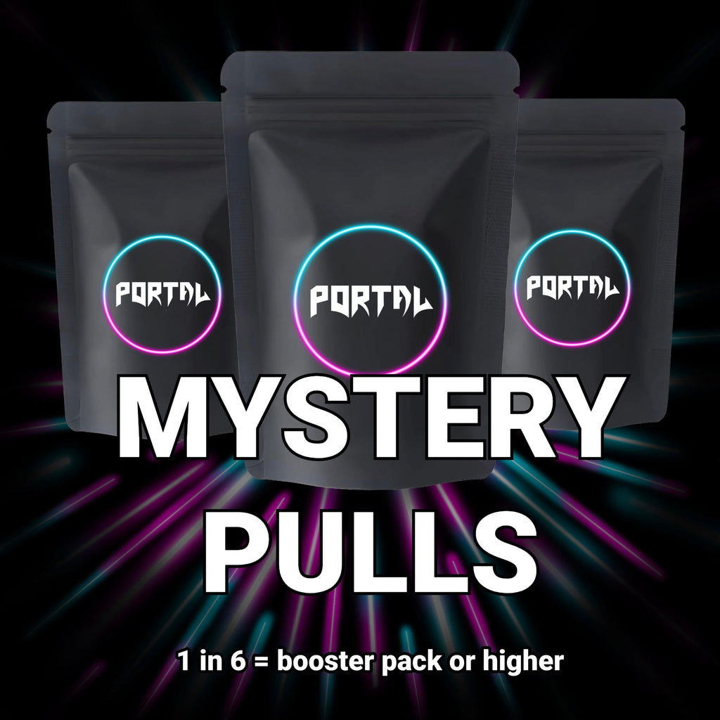 Mystery Pulls, LIVE OPENING ONLY, Pokemon, Portal TCG