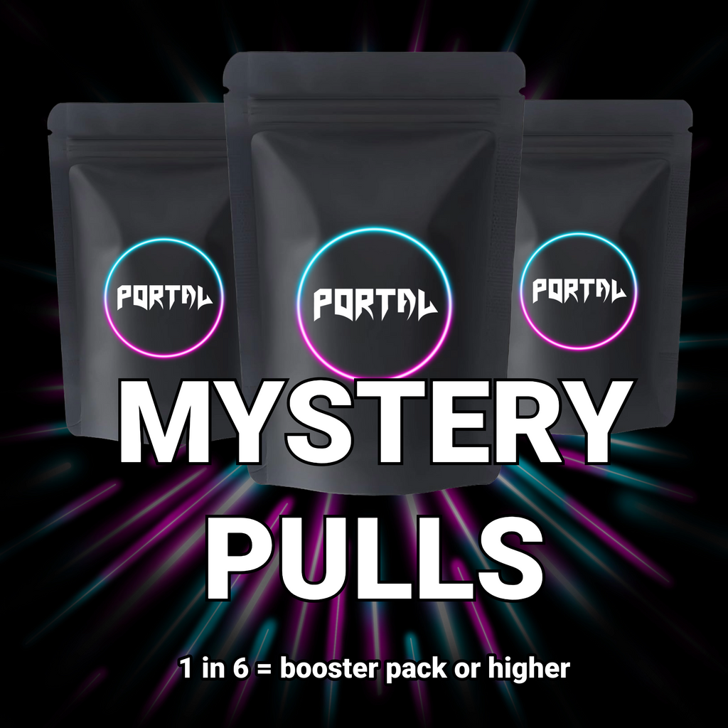 Mystery Pulls — LIVE OPENING ONLY — Pokemon — Portal TCG