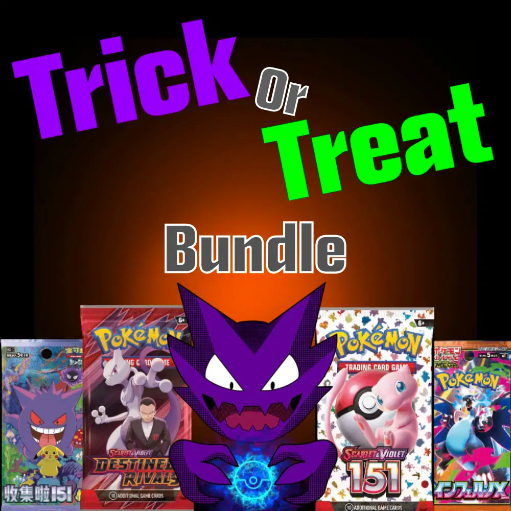 Trick or Treat - Mystery Bag - Pokemon — Portal TCG
