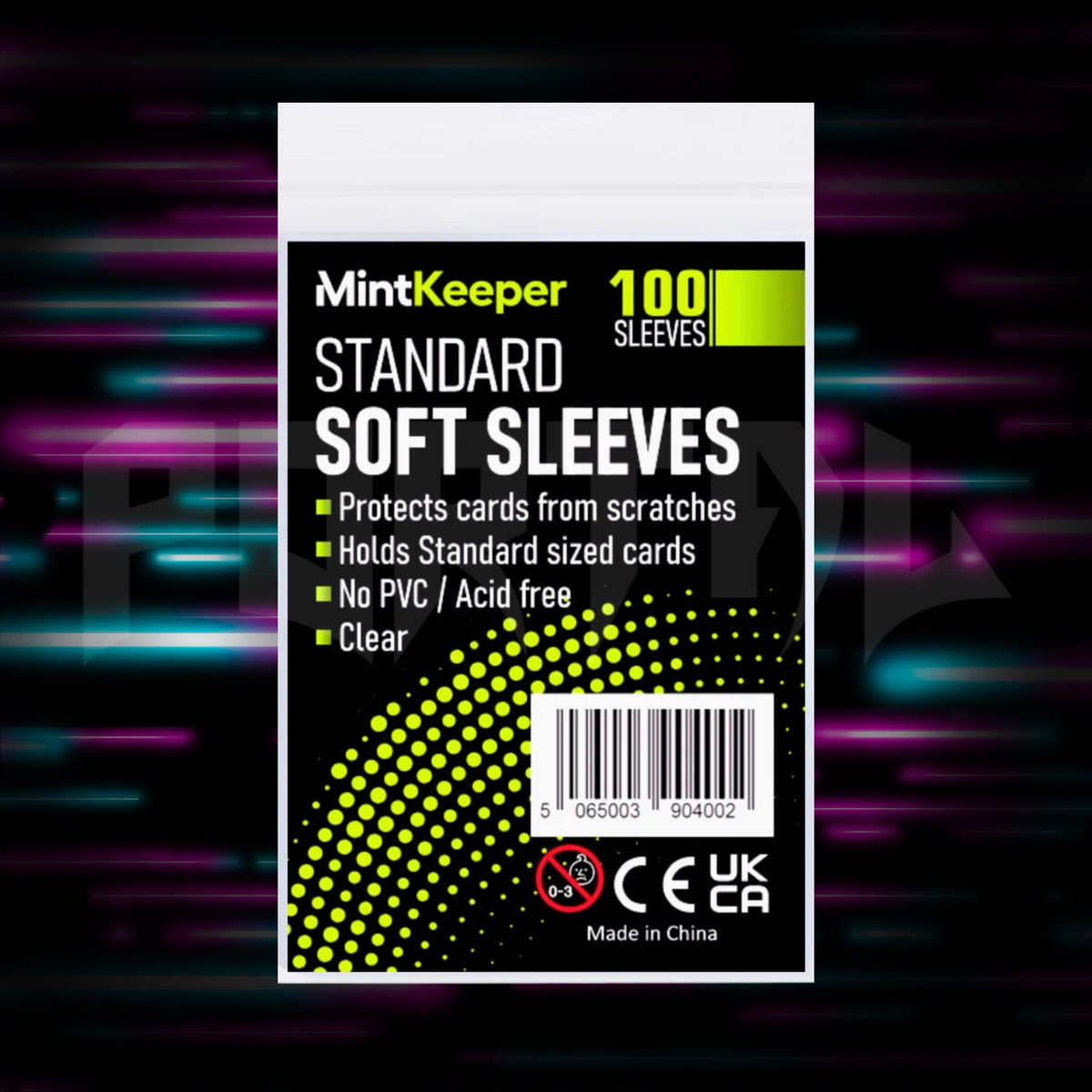 Mint Keeper penny sleeves, Portal TCG