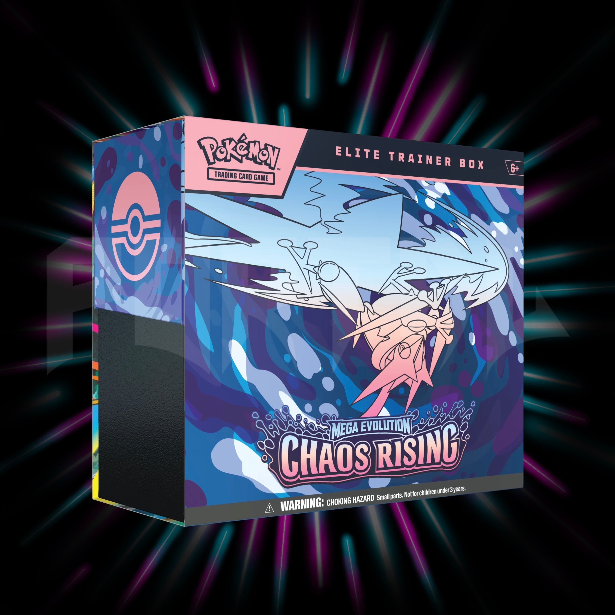 Pokemon - Mega Evolutions - Chaos Rising - Elite Trainer Box — Portal TCG