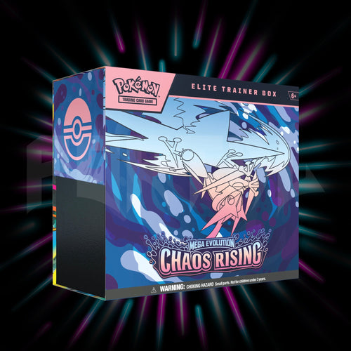 Pokemon - Mega Evolutions - Chaos Rising - Elite Trainer Box — Portal TCG