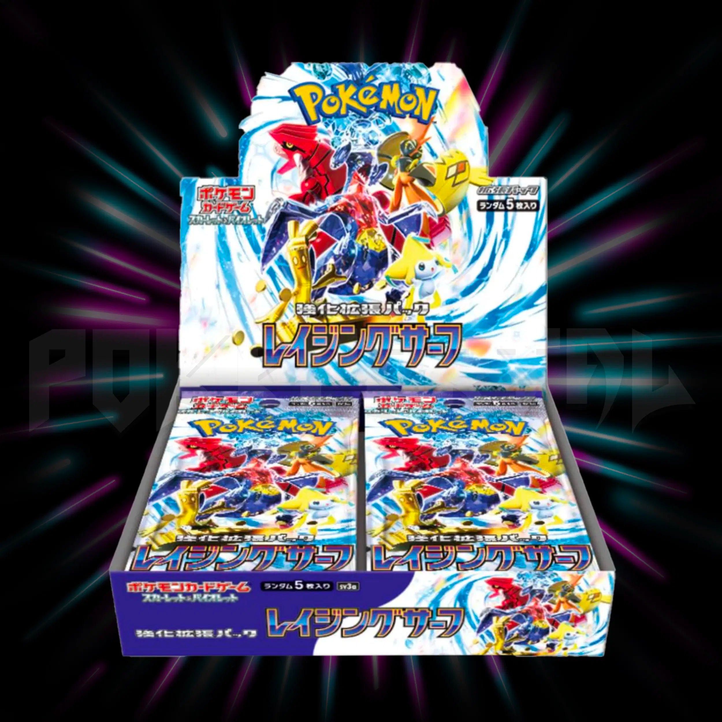 Pokemon - Scarlet & Violet - Raging Surf - sv3a - Japanese Booster Box