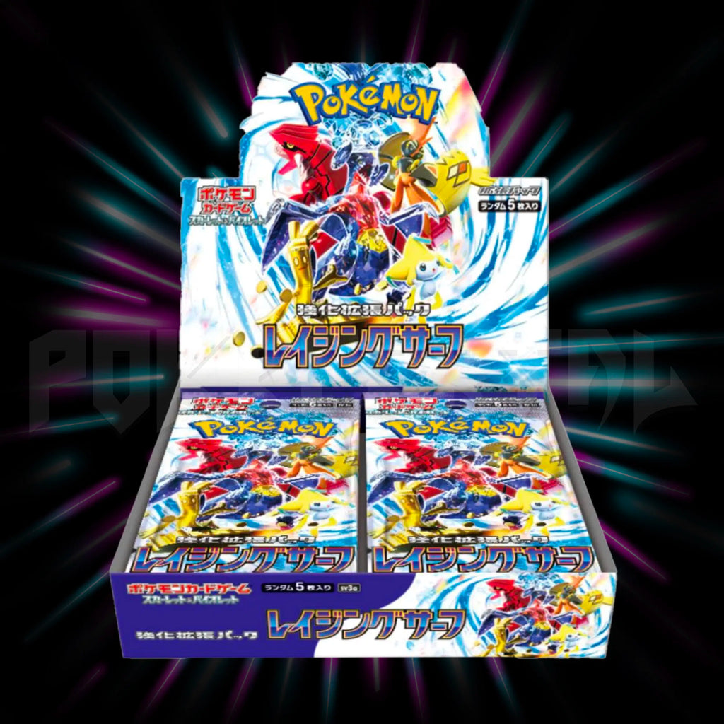 Pokemon, Scarlet & Violet, Raging Surf, sv3a, Japanese Booster Box, Portal TCG