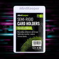MintKeeper - Semi Rigid Card Holders - (25) — Portal TCG