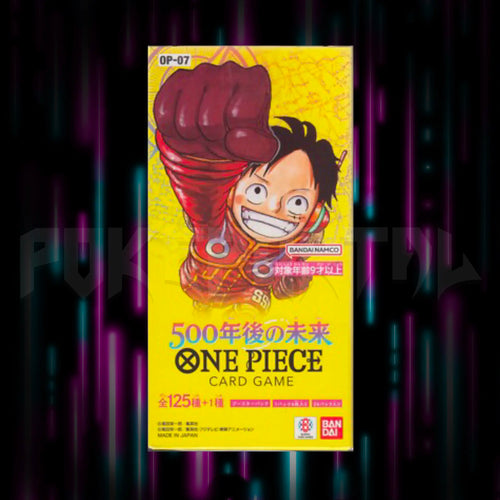 One Piece - 500 Years Into The Future - OP07 - Japanese Booster Pack — Portal TCG
