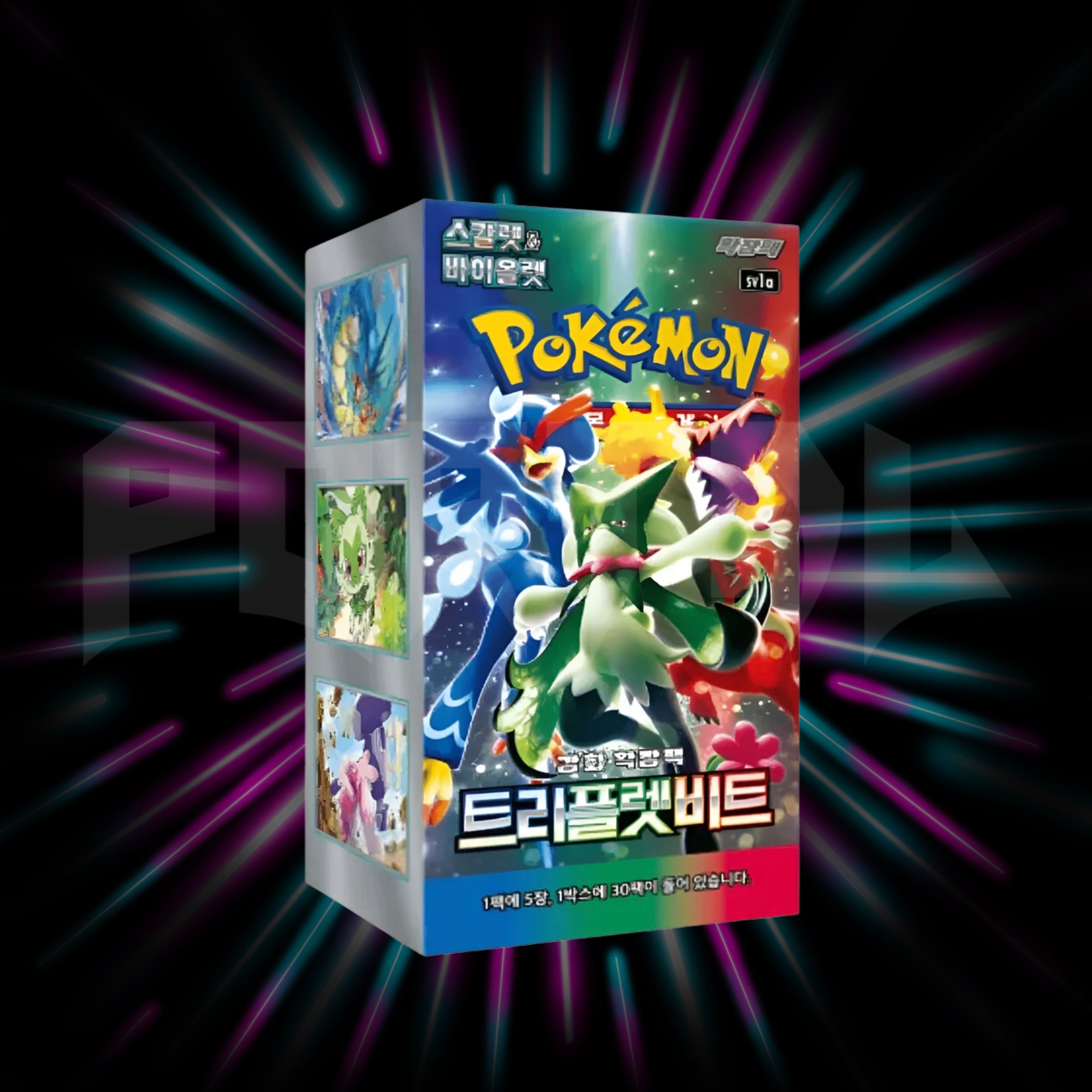 korean pokemon booster packs Card Night Wanderer Box sv6a ver. Pokioh generation Pokmon with this special Korean Box Korean Pokemon Booster Boxes