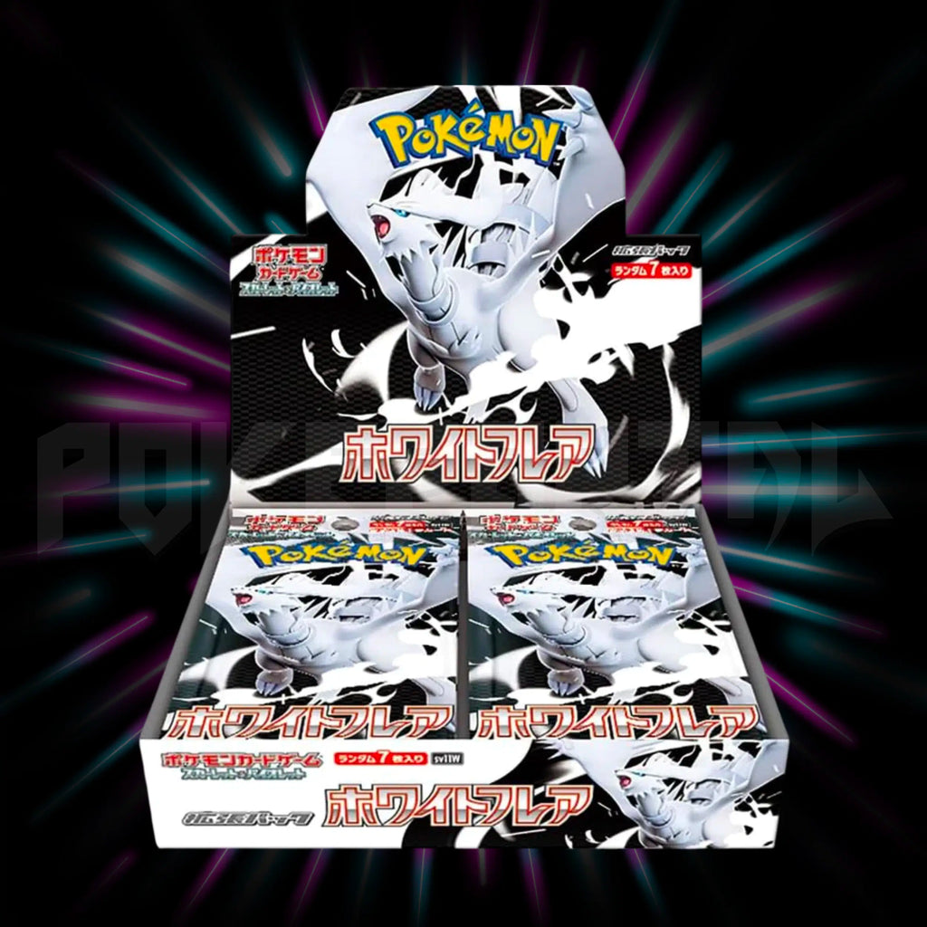 Pokemon, Scarlet & Violet, White Flare, sv11w, Japanese Booster Box, Portal TCG