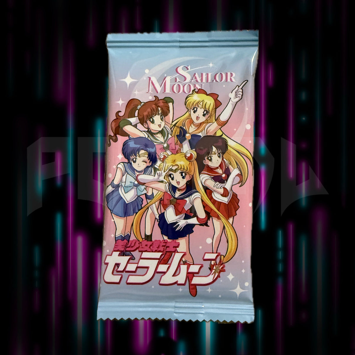 Sailor Moon - Girls Unite - Japanese Booster Pack - Unofficial, Portal TCG