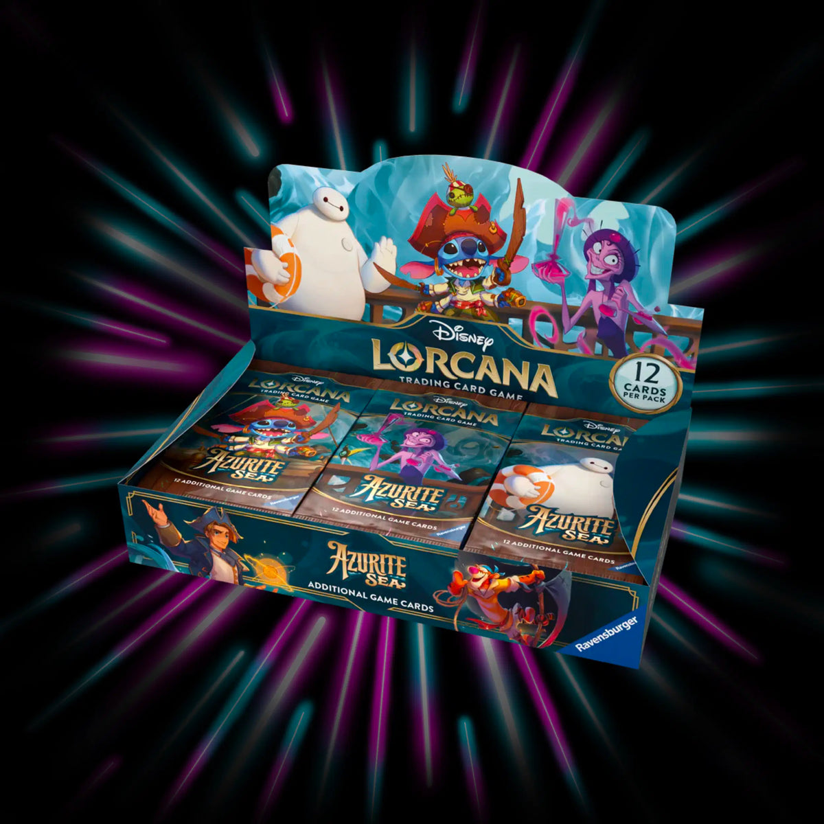 Disney Lorcana - Azurite Sea - Booster Box — Portal TCG