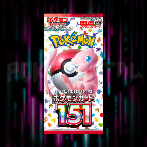 Pokemon - Scarlet & Violet - 151 - sv2a - Japanese Booster Pack — Portal TCG
