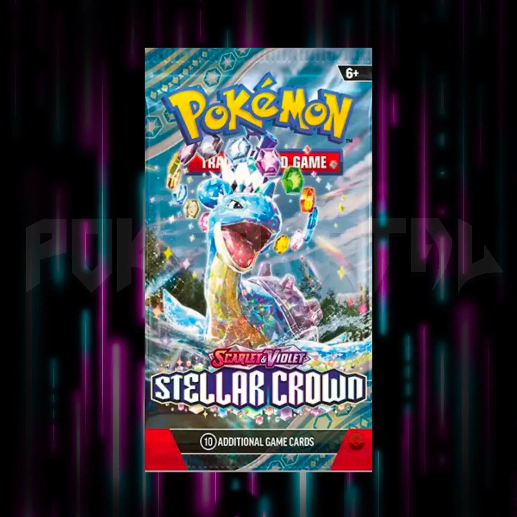 Pokemon - Scarlet & Violet - Stellar Crown - Booster Pack — Portal TCG