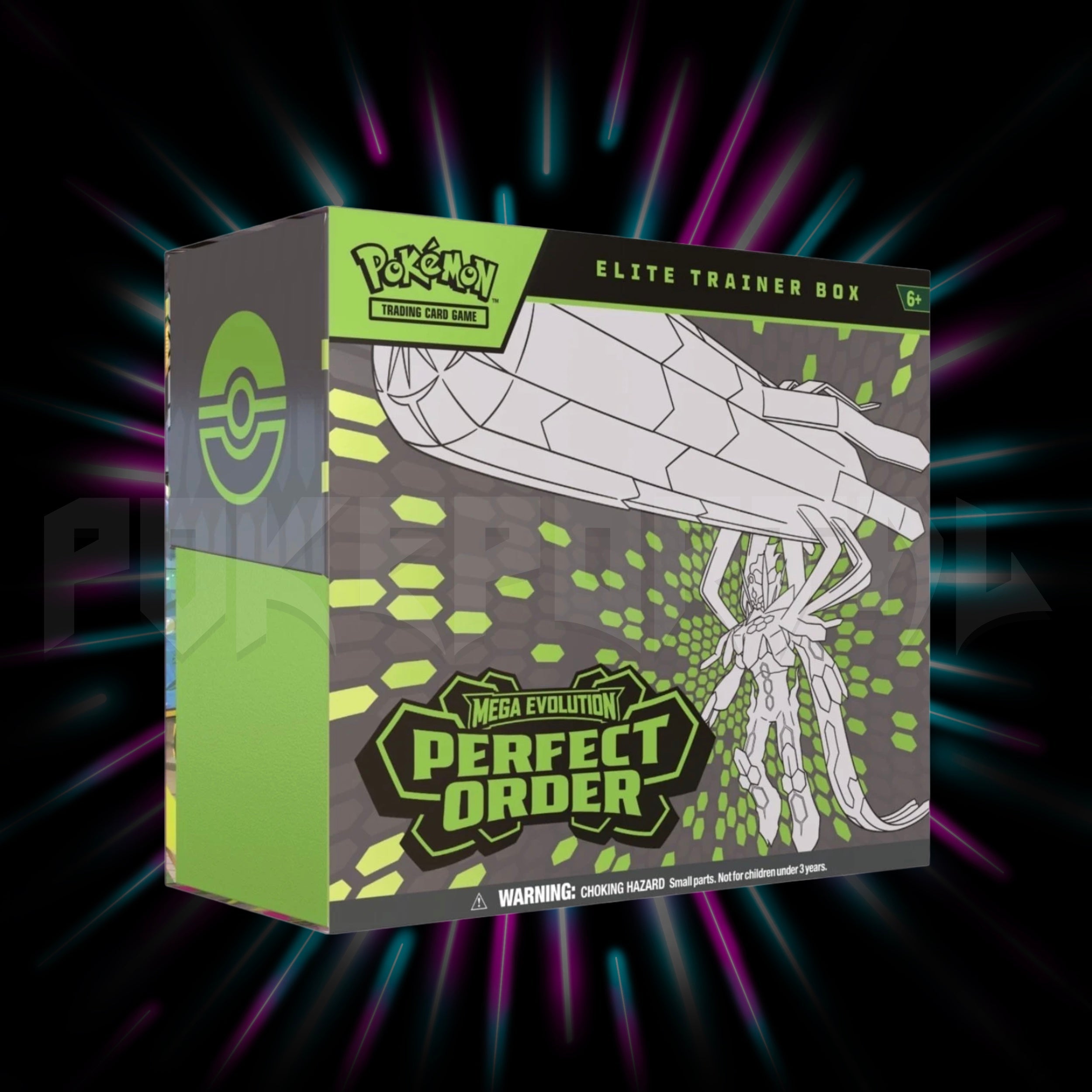 Pokemon - Mega Evolutions - Perfect Order - Elite Trainer Box — Portal TCG