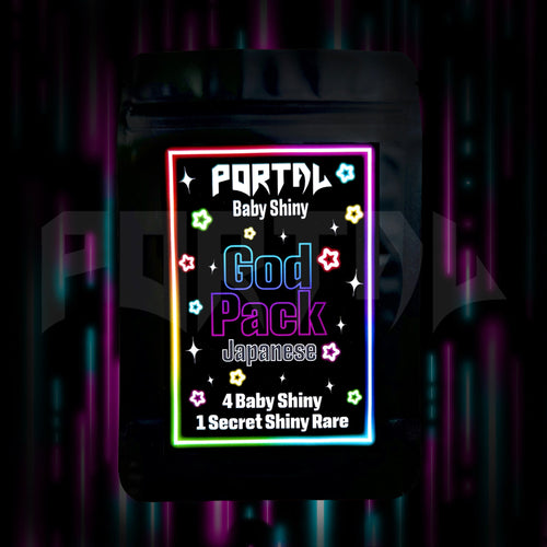 Baby Shiny God Pack - Pokemon — Portal TCG