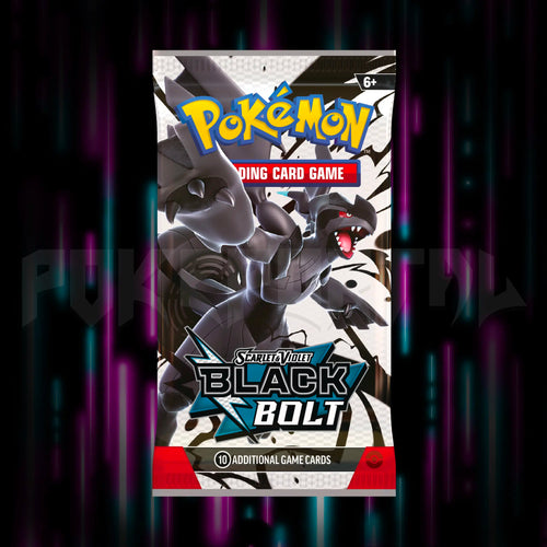 Pokemon - Scarlet & Violet - Black Bolt - Booster Pack — Portal TCG