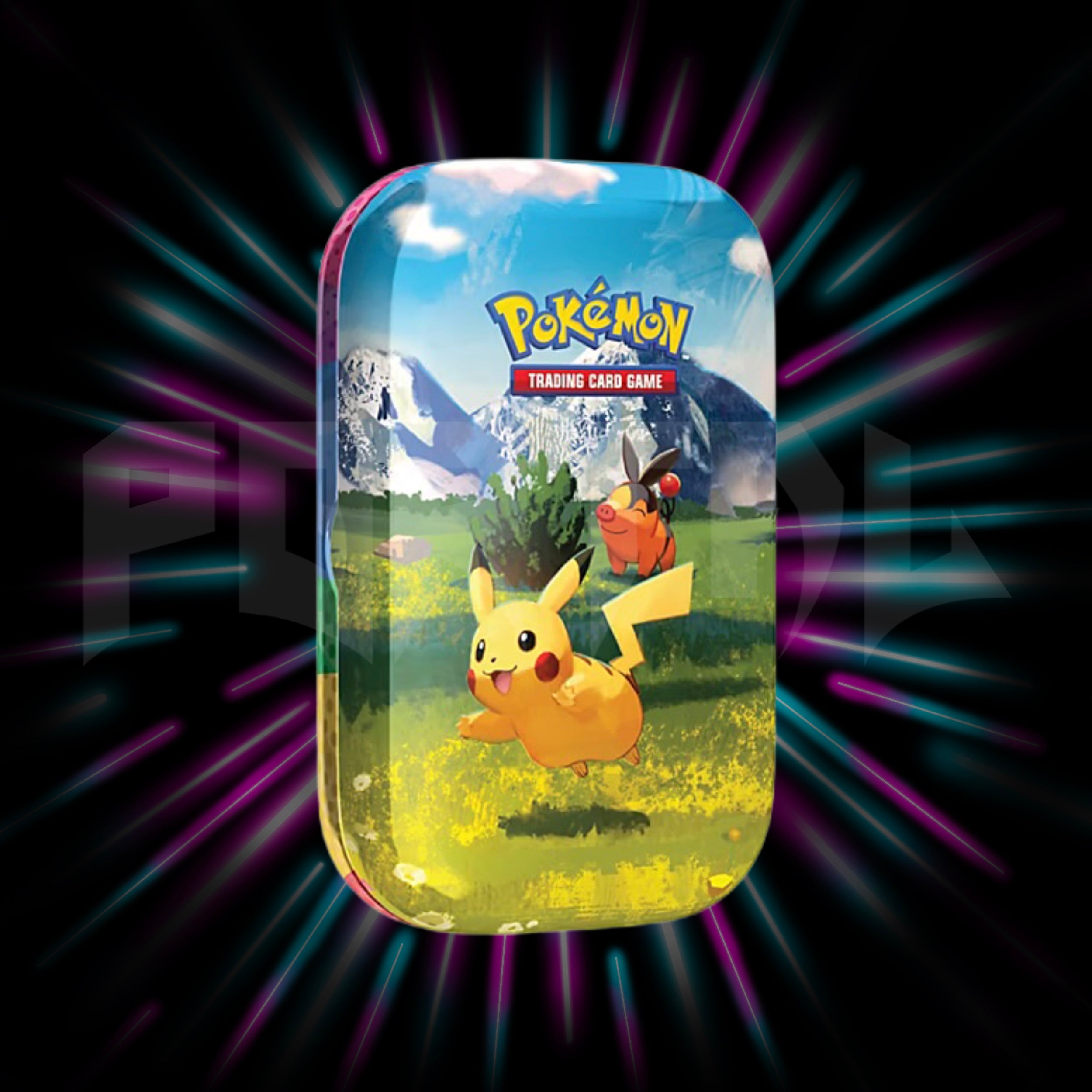 Pokemon — Ascended Heroes — Mini Tins (2 Booster Packs) — Portal TCG