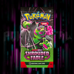 Pokemon, Scarlet & Violet, Shrouded Fable, Booster Pack, Portal TCG
