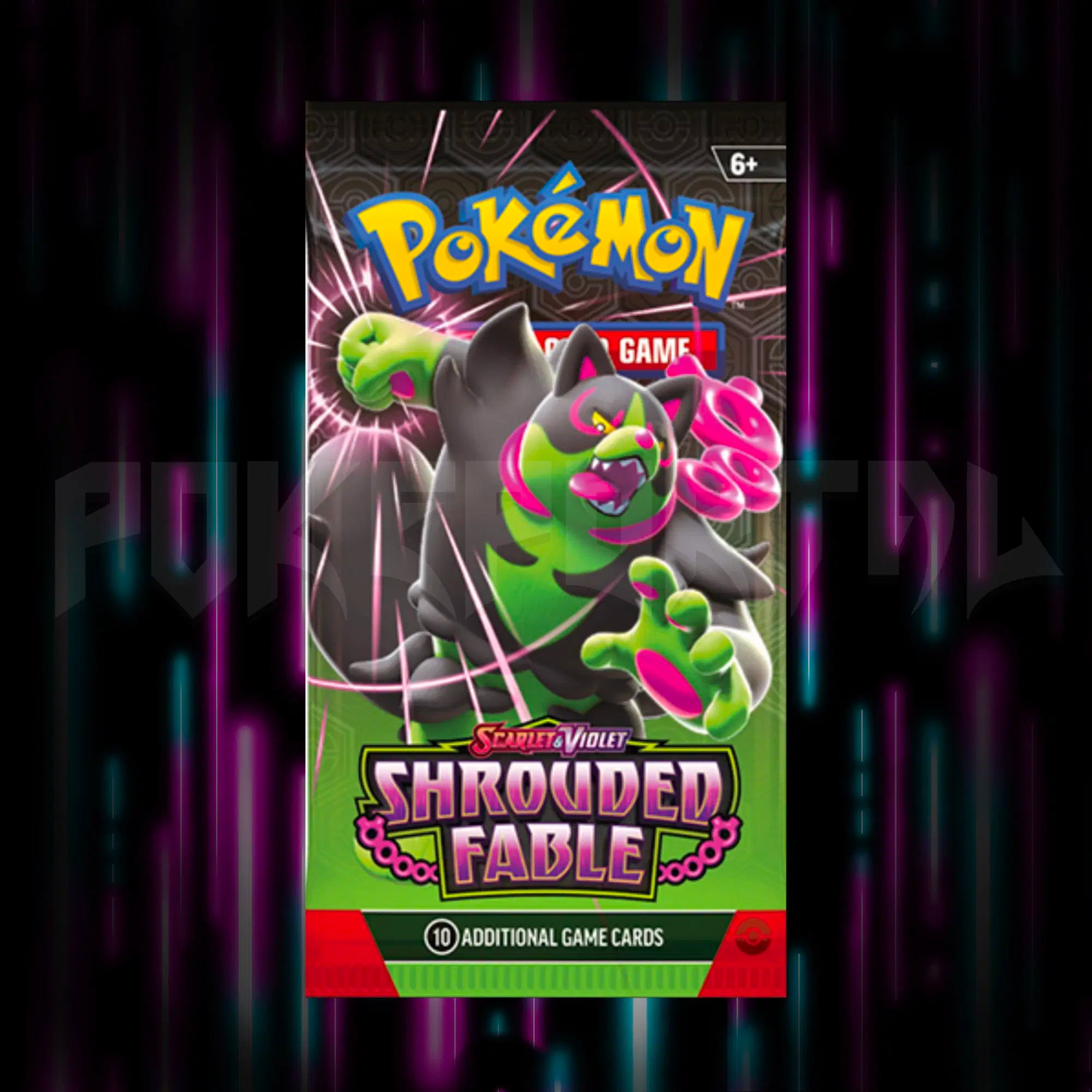 Pokemon - Scarlet & Violet - Shrouded Fable - Booster Pack — Portal TCG