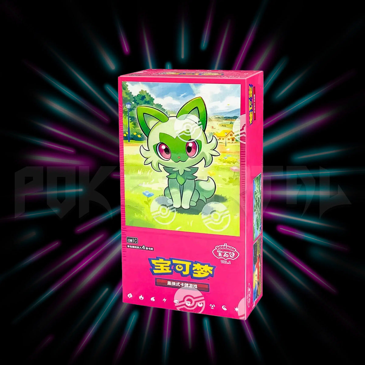 Pokemon - Gem Pack Vol 1 - CBB1C - Simplified - Chinese Booster Box, Portal TCG