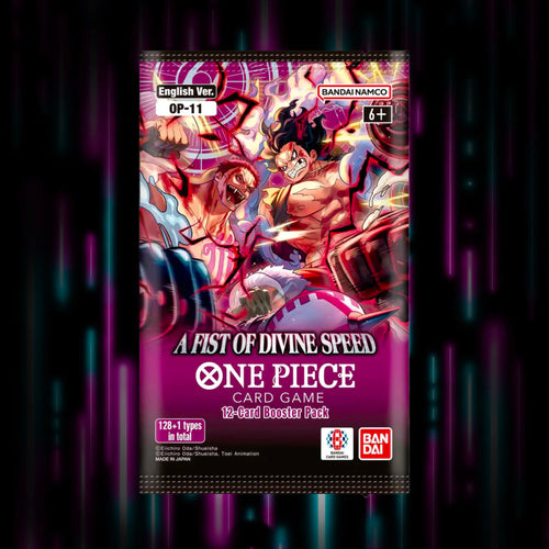 One Piece Card Game - A Fist of Divine Speed - OP-11 - Booster Pack — Portal TCG