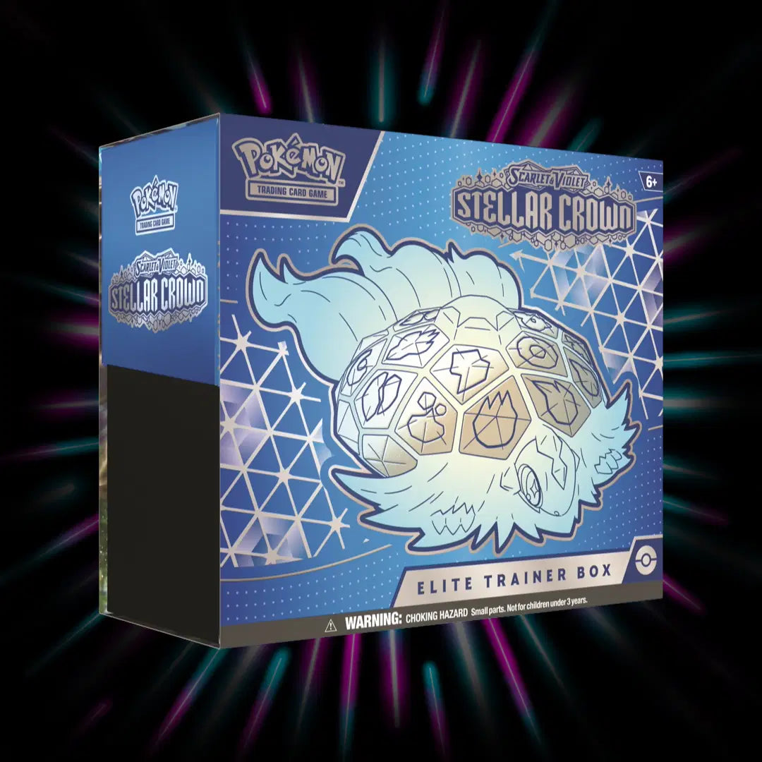 Pokemon - Scarlet & Violet - Stellar Crown - Elite Trainer Box — Portal TCG