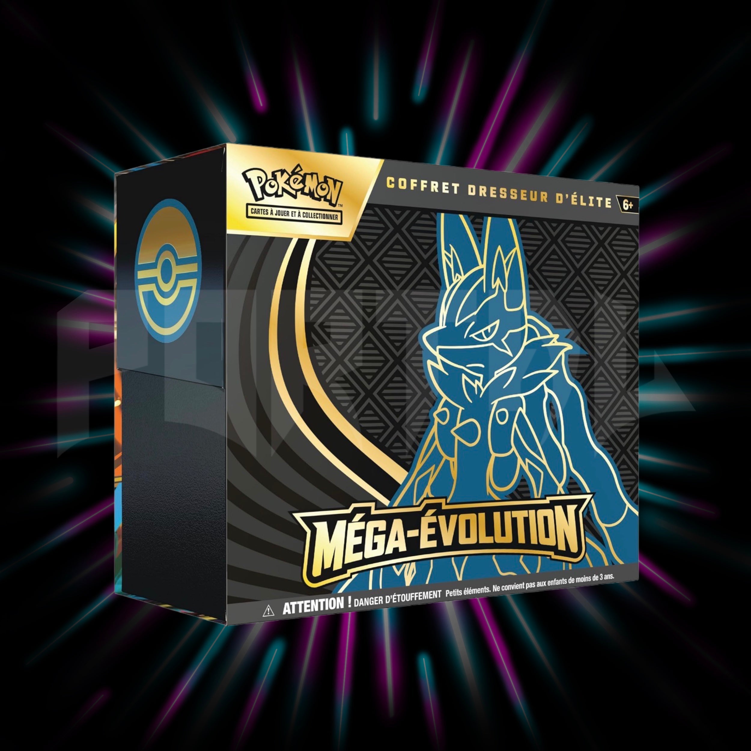 Pokemon - Mega Evolutions - Mega Evolutions (Lucario) - Elite Trainer Box — Portal TCG