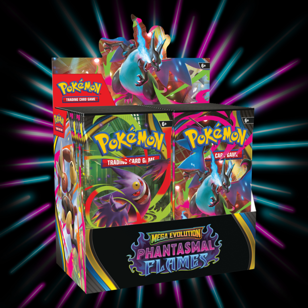 Pokemon - Mega Evolutions - Phantasmal Flames - Booster Box