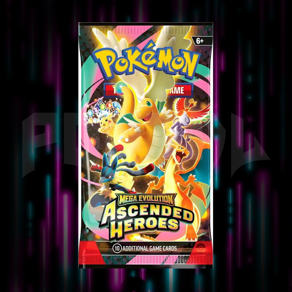 Ascended Heroes booster pack, Portal TCG