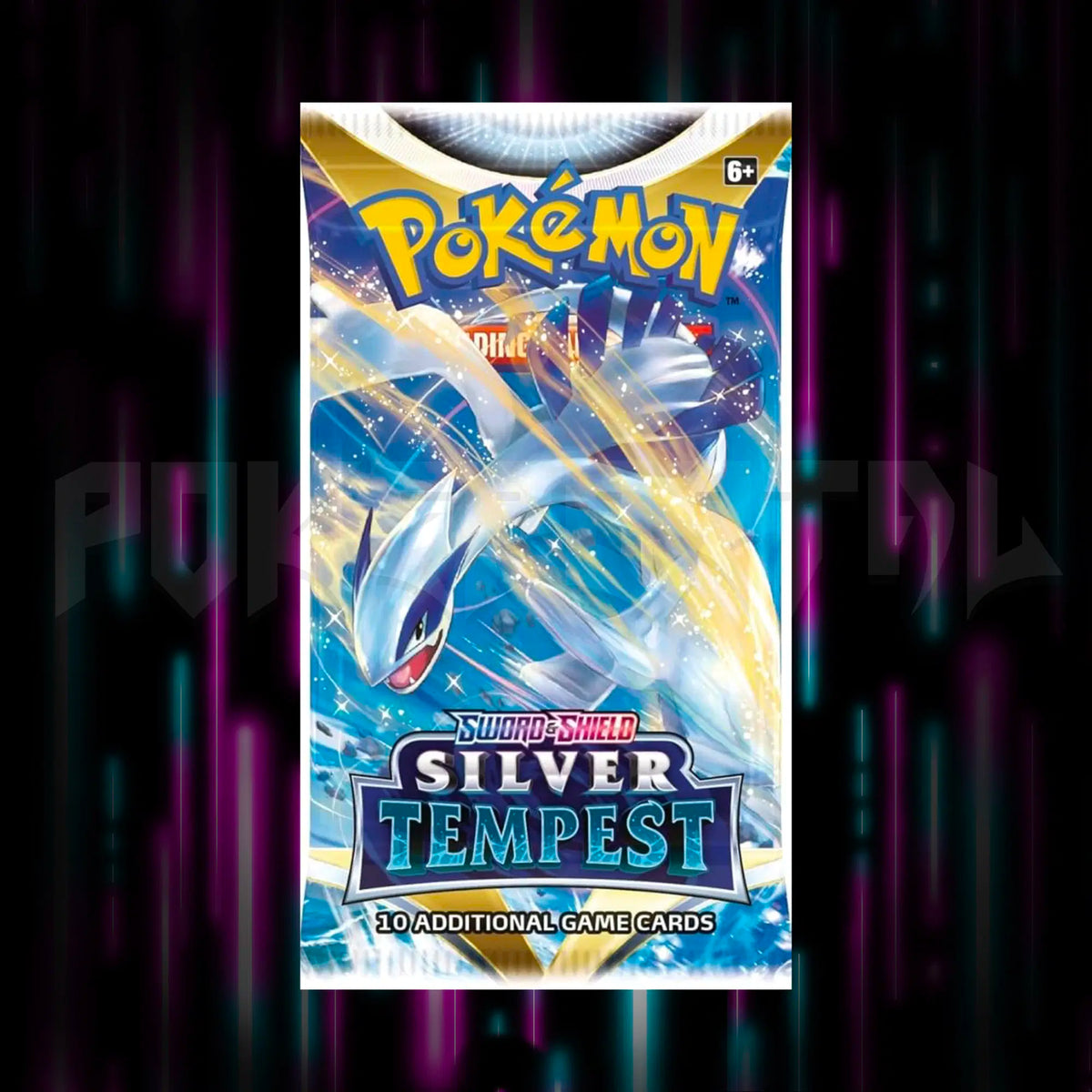 Pokemon - Sword & Shield - Silver Tempest - Booster Pack, Portal TCG