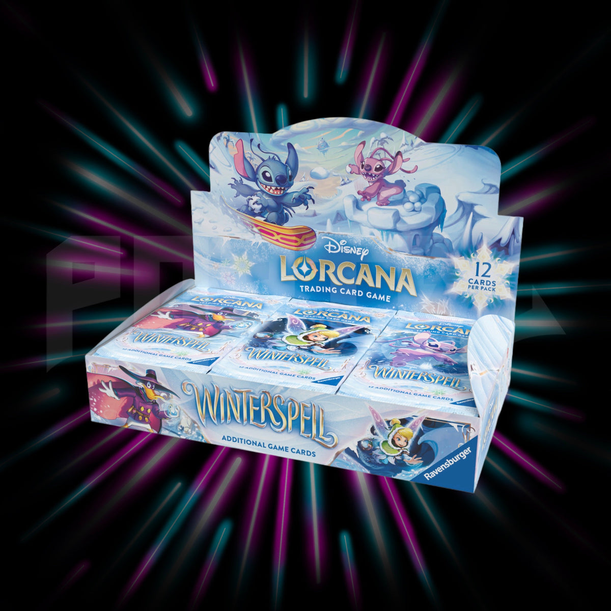 Disney Lorcana - Winterspell - Booster Box — Portal TCG