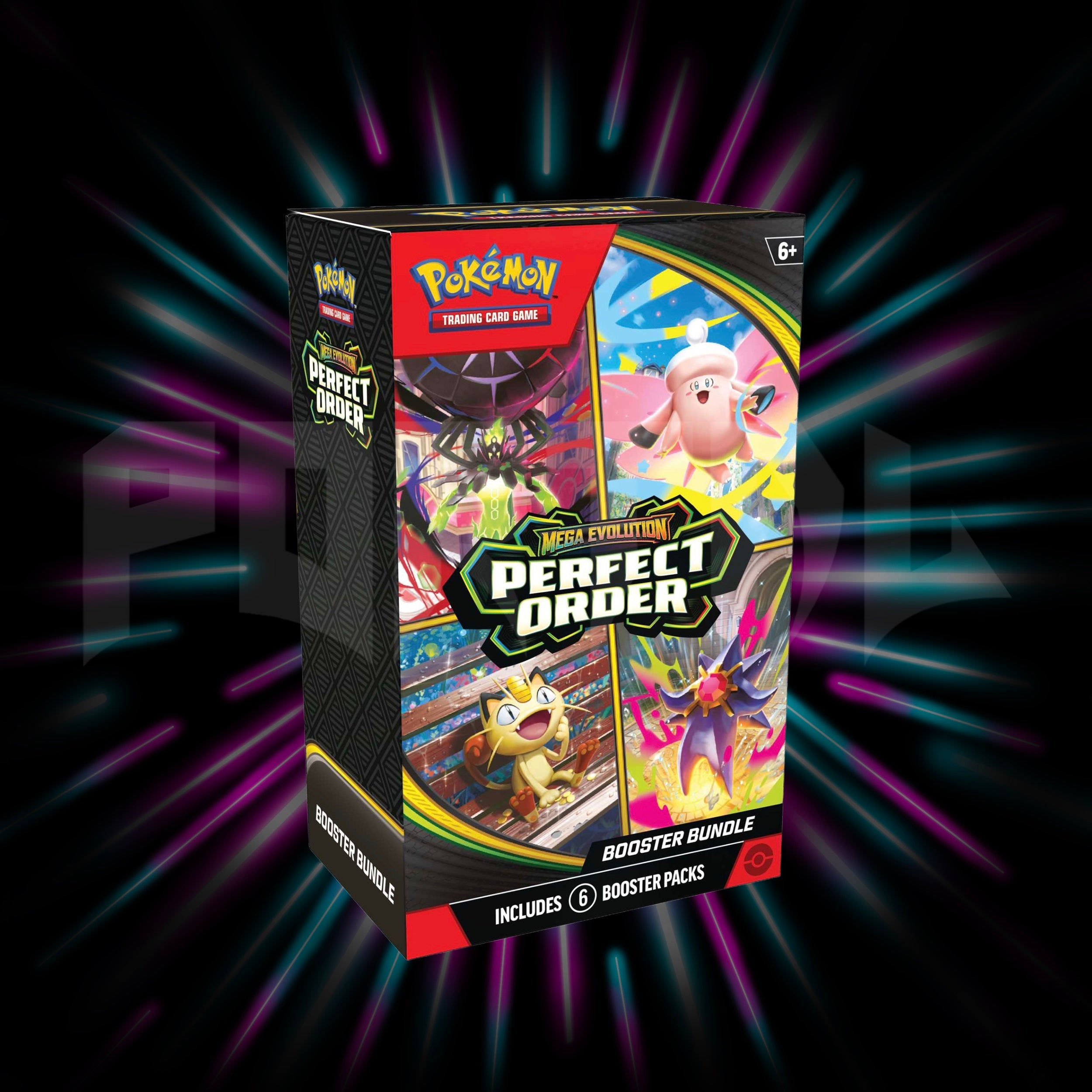 Pokemon - Mega Evolutions - Perfect Order - Booster Bundle — Portal TCG