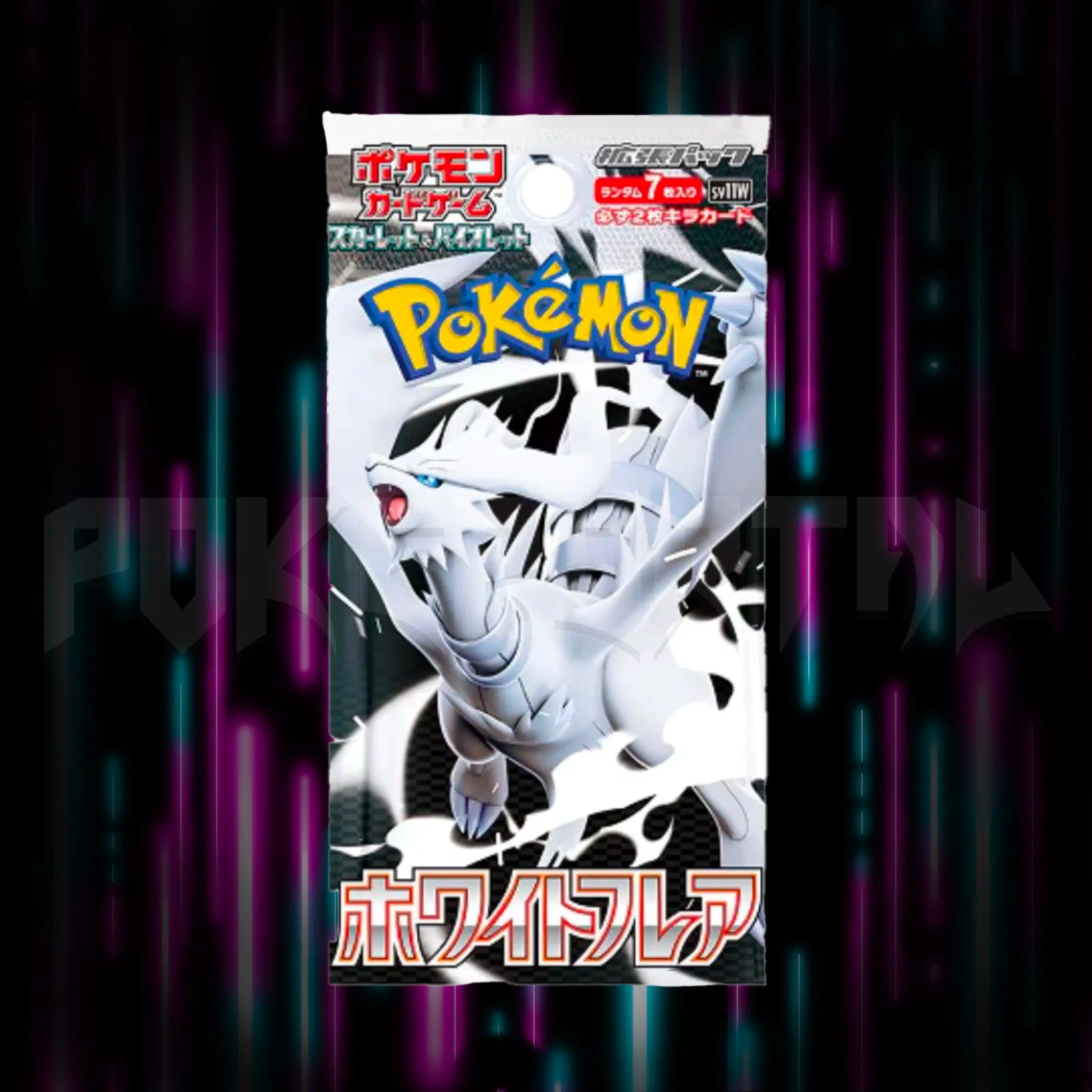 Pokemon - Scarlet & Violet - White Flare - sv11w - Japanese Booster Pack — Portal TCG