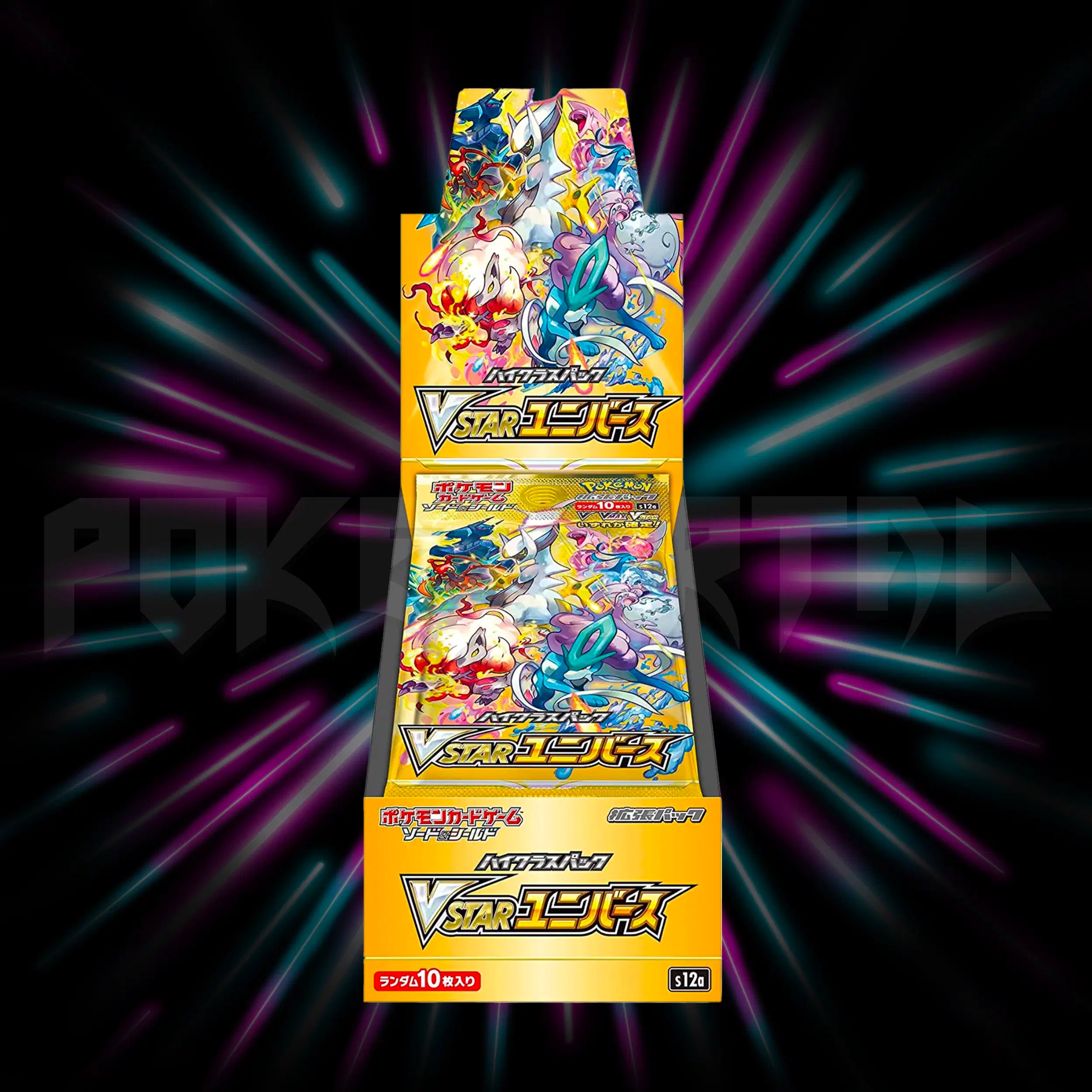 Pokemon - Sword & Shield - VSTAR Universe - s12a - Japanese Booster Box