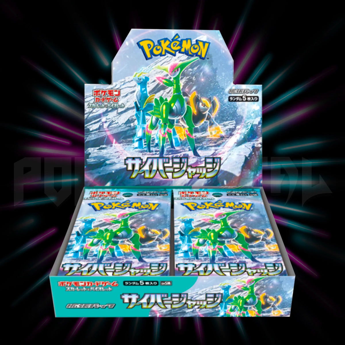 Pokemon, Scarlet & Violet, Cyber Judge, sv5M, Japanese, Booster Box, Portal TCG