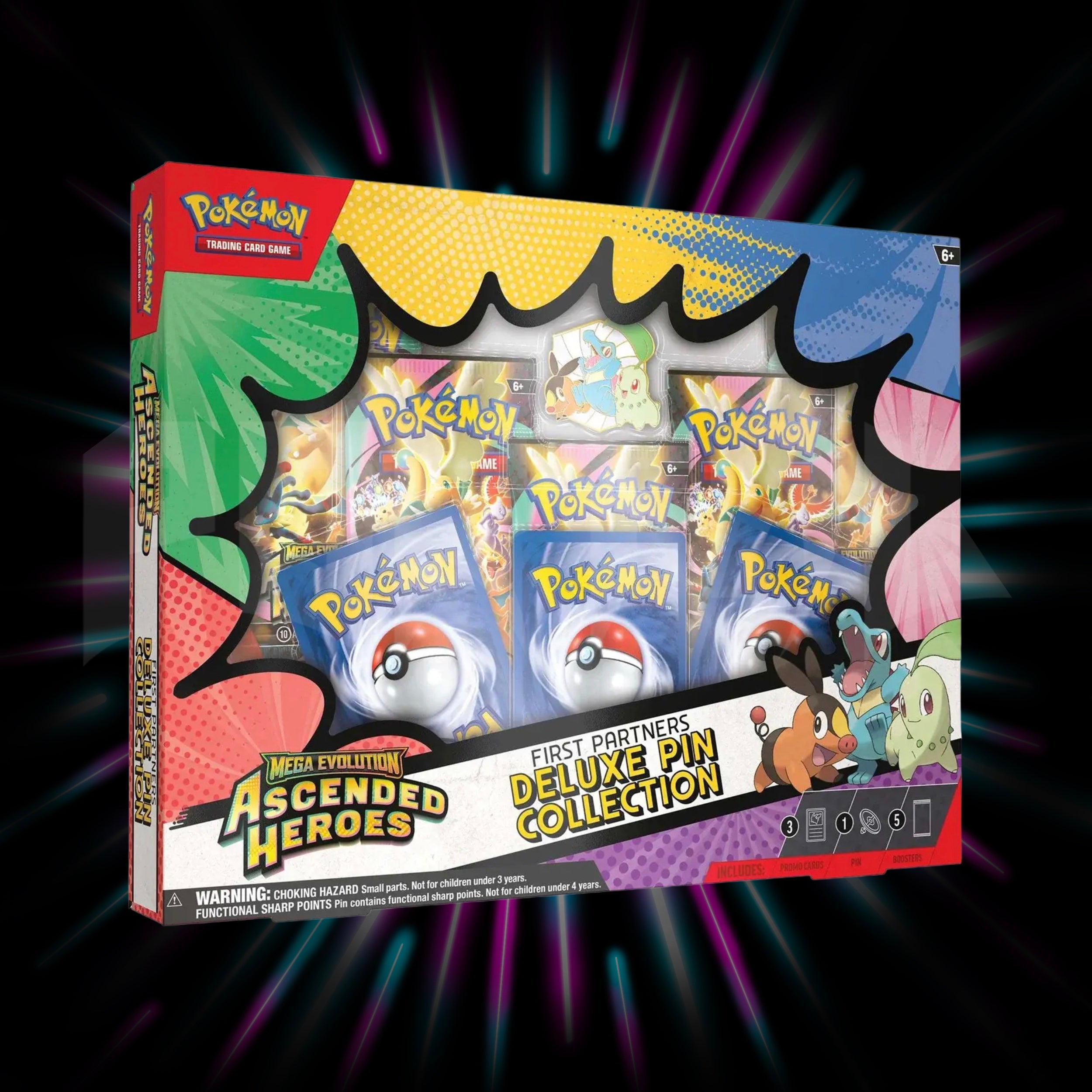 Pokemon — Ascended Heroes — Deluxe Pin Collection — Portal TCG