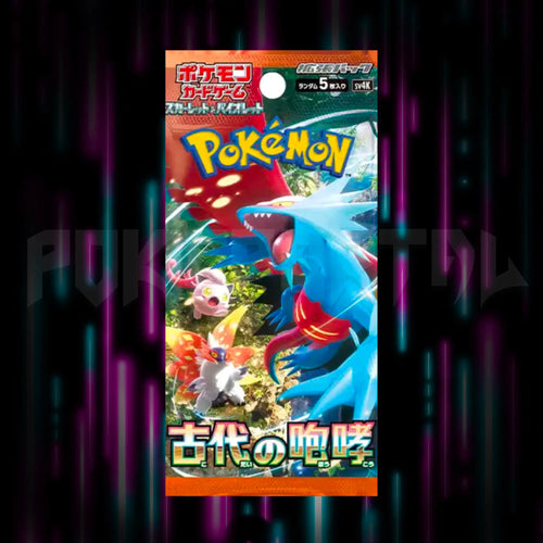 Pokemon - Scarlet & Violet - Ancient Roar - sv4K - Japanese Booster Pack — Portal TCG