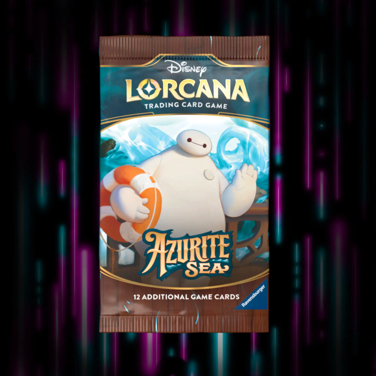 Disney Lorcana - Azurite Sea - Booster Pack — Portal TCG