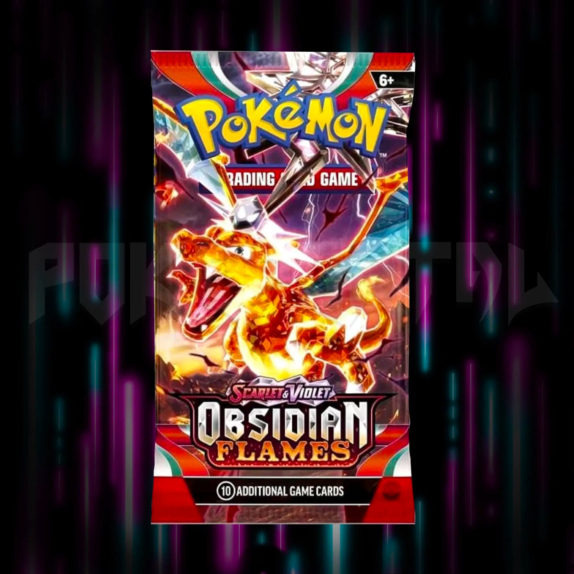 Pokemon - Scarlet & Violet - Obsidian Flames - Booster Pack