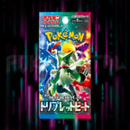 Pokemon, Scarlet & Violet, Triple Beat, sv1a, Japanese Booster Pack, Portal TCG